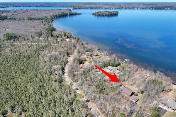 2980 KERR LN, Phelps, WI 54554