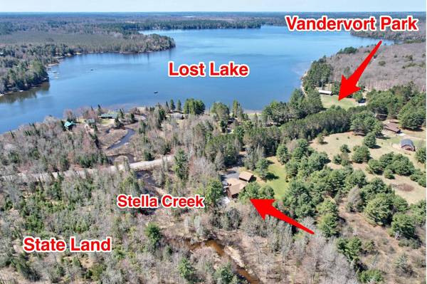 7832 LOST LAKE DR N, Saint Germain, WI 54558