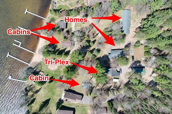 8475 HILLCREST LN, Saint Germain, WI 54558