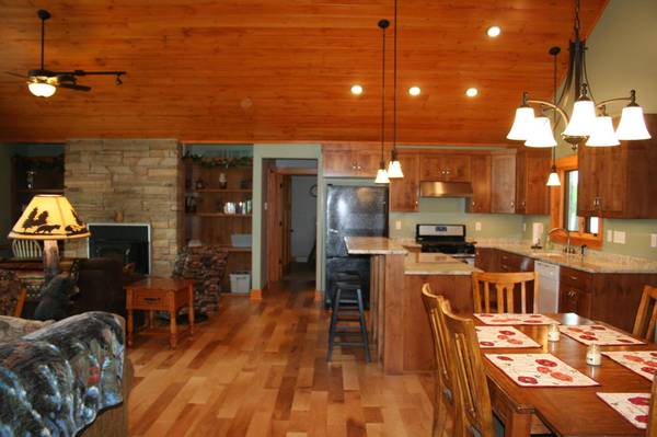 7755 NO FISH BAY RD, Saint Germain, WI 54558