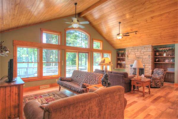 7755 NO FISH BAY RD, Saint Germain, WI 54558