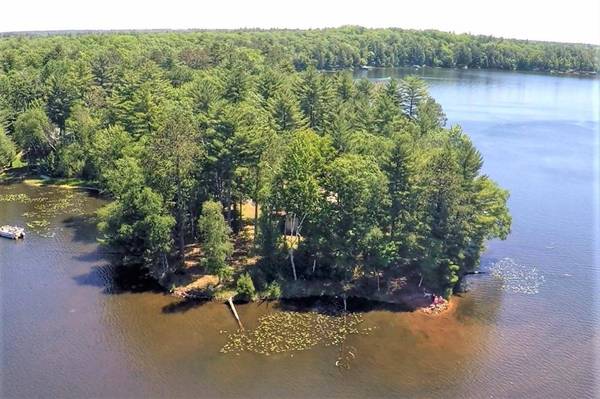 7755 NO FISH BAY RD, Saint Germain, WI 54558