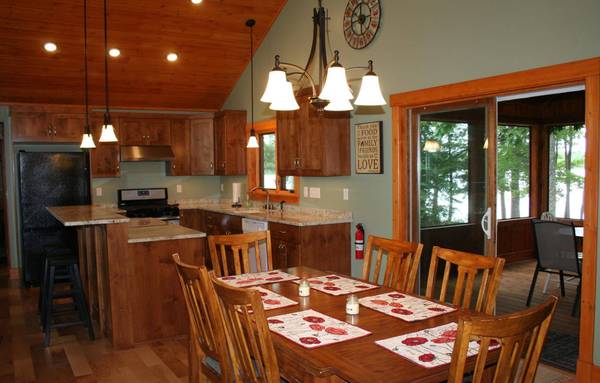 7755 NO FISH BAY RD, Saint Germain, WI 54558