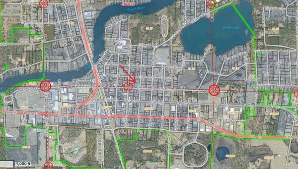 ON DIVISION ST E, Eagle River, WI 54521