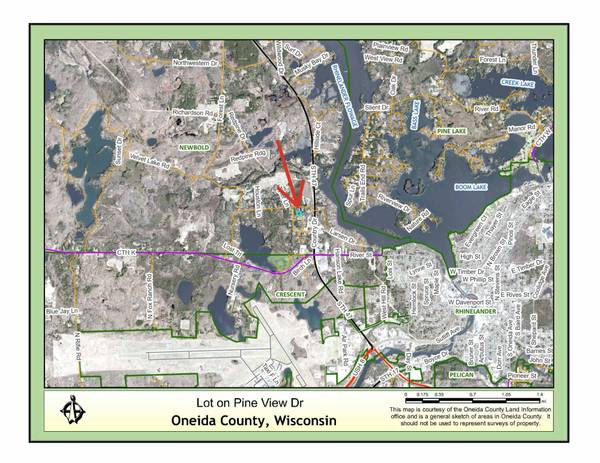 Lot On PINE VIEW DR, Rhinelander, WI 54501