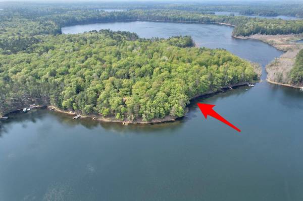 Lots 2&3 PINE SHORE LN, St Germain, WI 54558