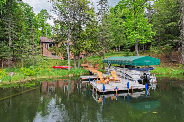 N2713 DINNER LAKE RD, Watersmeet, MI 49969