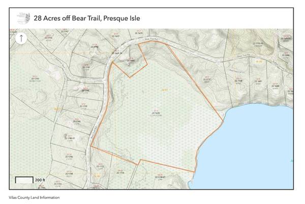 Lot off BEAR TRL, Presque Isle, WI 54557