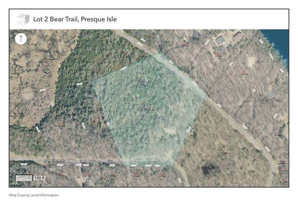 Lot 2 BEAR TRL, Presque Isle, WI 54557
