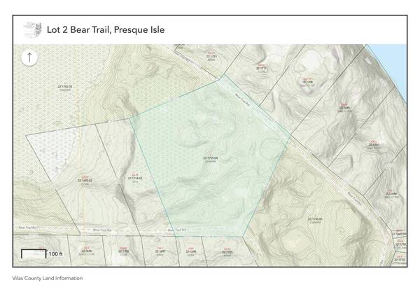 Lot 2 BEAR TRL, Presque Isle, WI 54557