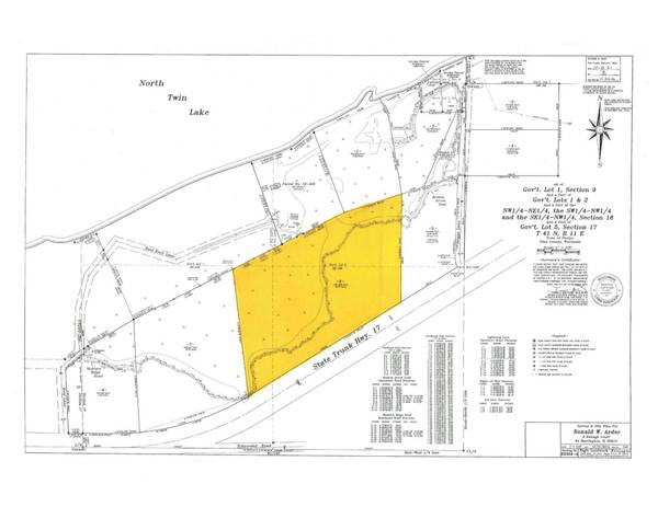 Lot 6 HWY 17, Phelps, WI 54554