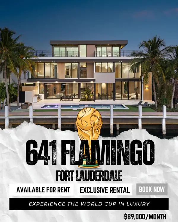 FIFA World Cup 2026 in Florida: Rent a Luxury Waterfront Mansion in Miami & Fort Lauderdale