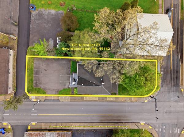 101 N Market St, New Wilmington, PA 16142-1182