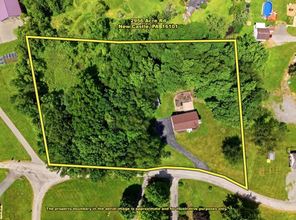 2956 Acre Rd, New Castle, PA 16101-9676