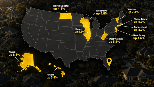 Where Home Prices Rose (and Fell) the Most in 2026 & Where Fort Lauderdale Fits