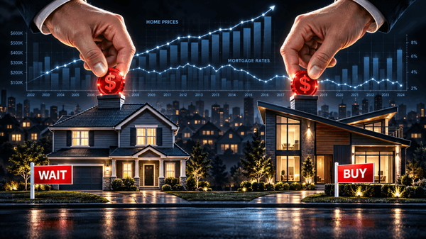 Should You Wait to Buy a Home? Here's What 23 Years of Data Say