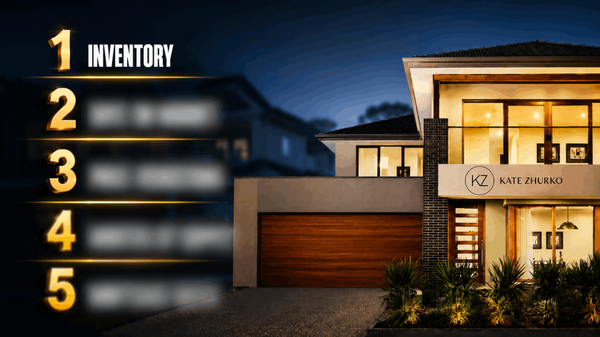 Thinking of Selling? These 5 Numbers Tell You More Than Any Headline Will,Kate Zhurko