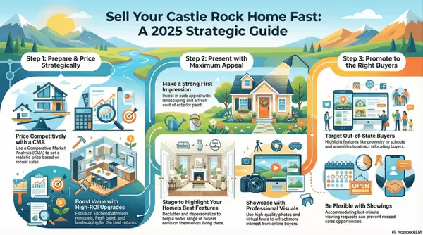 Selling Your Castle Rock Home Fast in 2025: Strategic Pricing + Fewer Days on Market