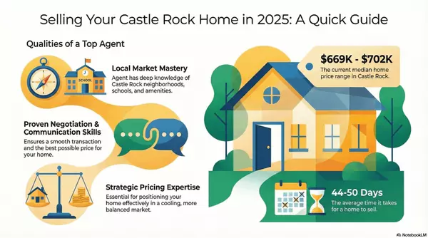 How to Choose the Right Real Estate Agent in Castle Rock