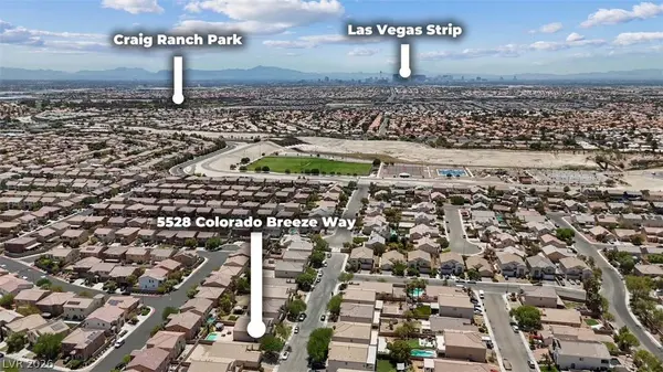 5528 Colorado Breeze WAY, North Las Vegas, NV 89031