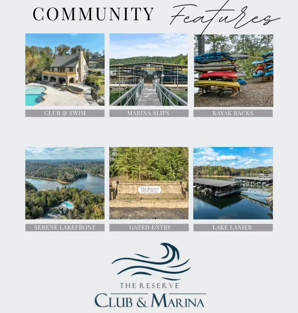 The Reserve Club and Marina Features and Amenities