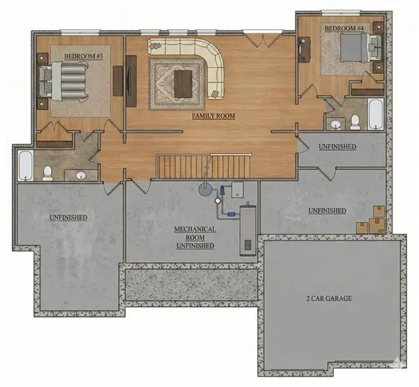 4610 Blakeford CT, Flowery Branch, GA 30542