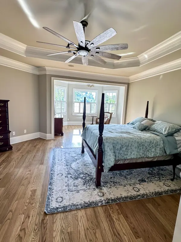 Owner's Suite is Oversized with Two-Story Closet