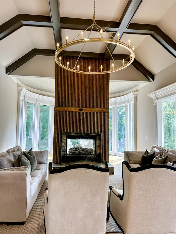 Epic Design in Home Featured in Street of Dreams