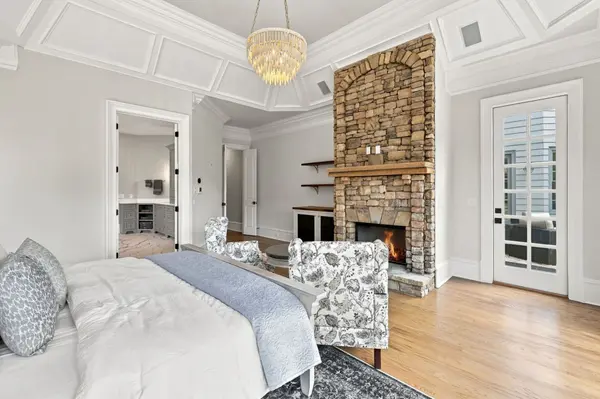 Owner's Suite is Oversized with Two-Story Closet