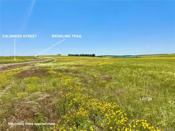0 Wendling Trail Lot 29, Kiowa, CO 80117