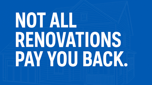 The Home Projects That Actually Pay Off When You Sell,Steven Lage