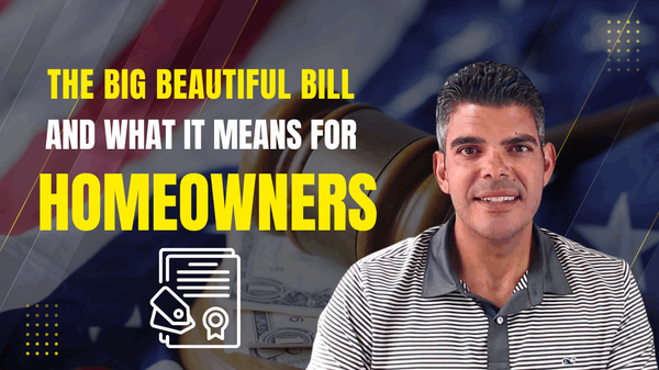 What the “Big Beautiful Bill” Could Mean for Homeownership in Southern Connecticut,Steven Lage