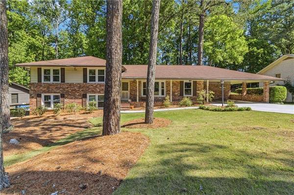 2738 Foster Ridge RD, Atlanta, GA 30345