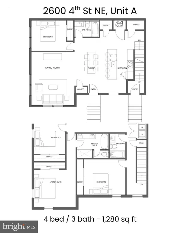 2600 4TH ST NE #A, Washington, DC 20002