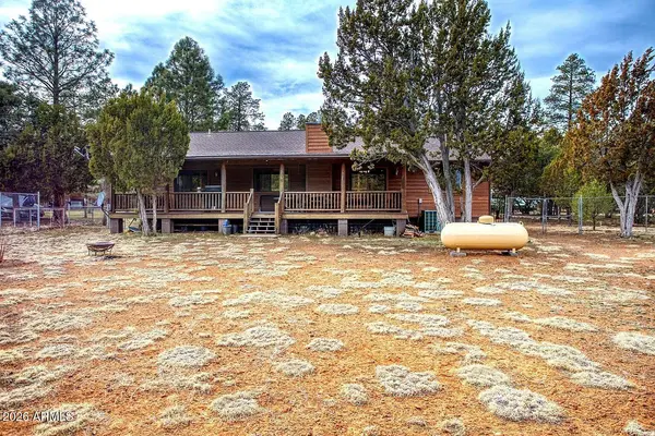2929 PINE RIM Road, Overgaard, AZ 85933