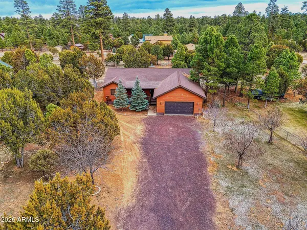 2929 PINE RIM Road, Overgaard, AZ 85933