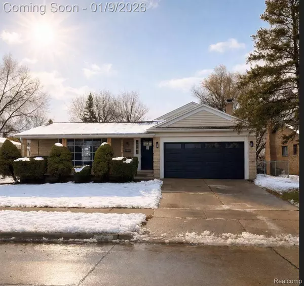 14851 Williamsburg DR, Riverview, MI 48193