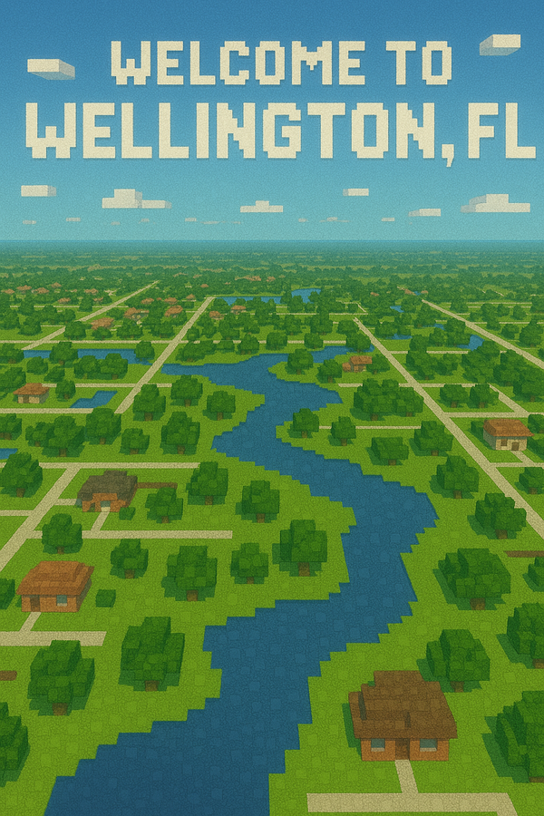 Imagine What Wellington Would Look Like In Minecraft