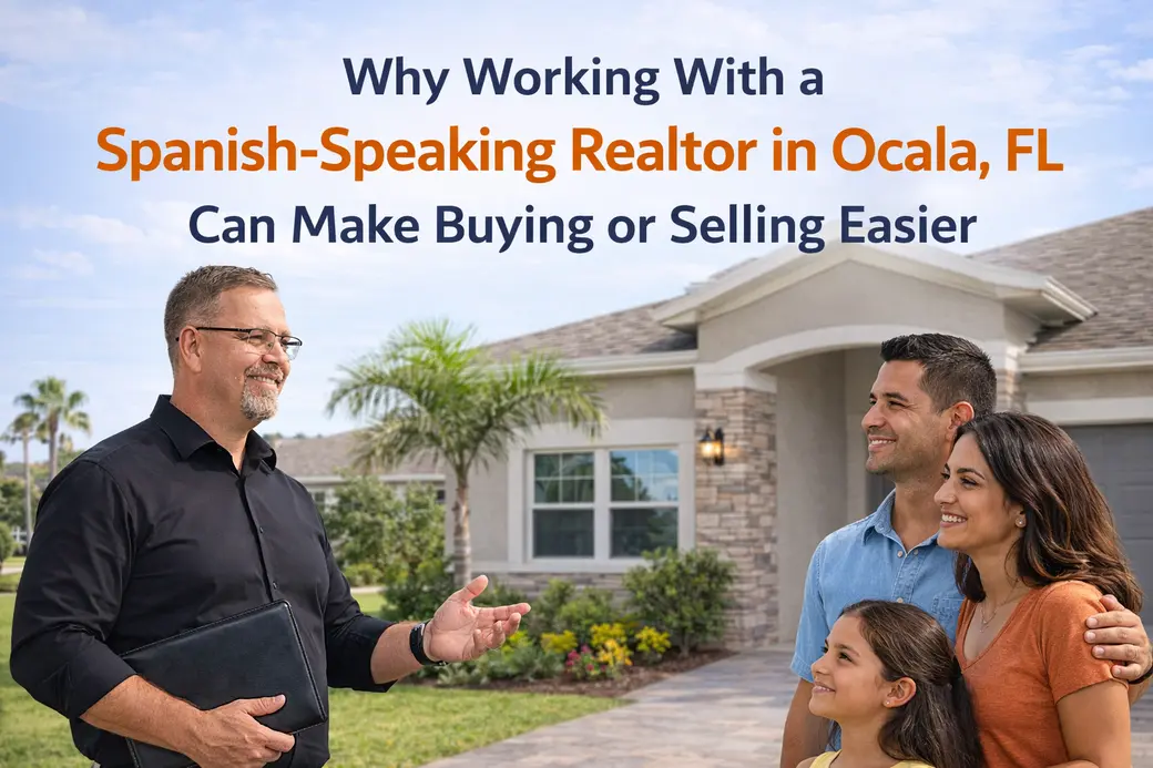 Spanish-Speaking Realtor in Ocala, FL for Buyers, Sellers, and Veterans