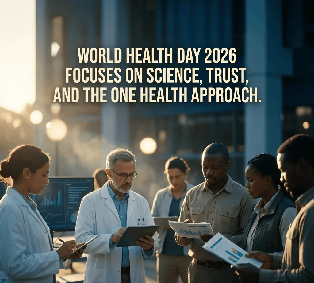 World Health Day 2026: Why Standing With Science Matters More Than Ever