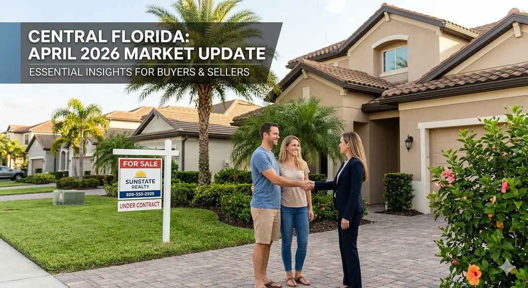 Central Florida Real Estate in April 2026: What Buyers and Sellers Should Know Right Now