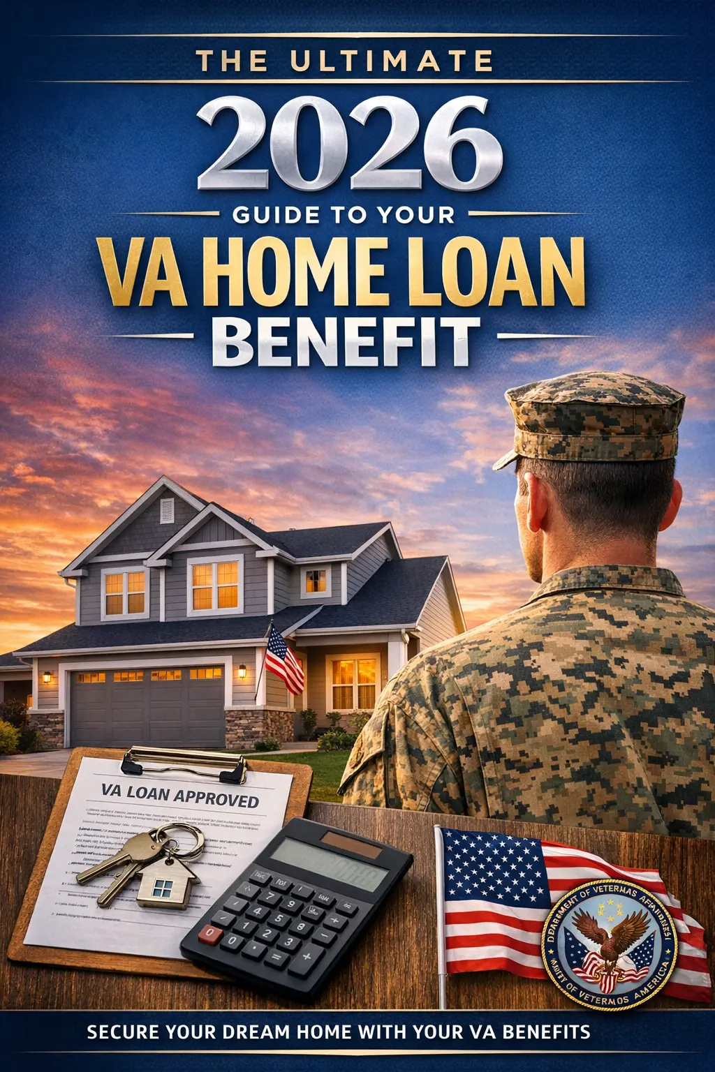 The Ultimate 2026 Guide to Your VA Home Loan Benefit
