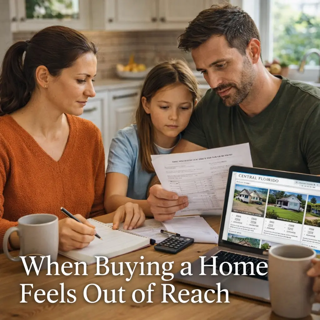 When Buying a Home Feels Out of Reach, Some Families Do This Instead