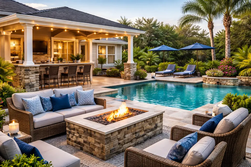 Outdoor Upgrades That Help a Home Sell Faster in Central Florida
