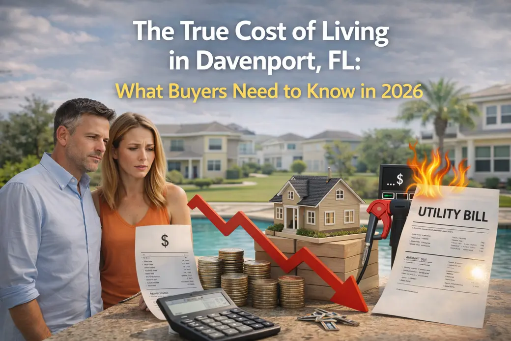 The True Cost of Living in Davenport, FL: What Buyers Need to Know in 2026