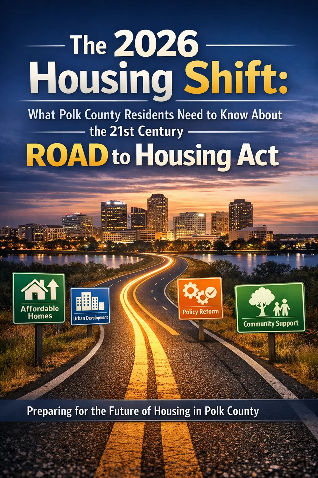 The 2026 Housing Shift: What Polk County Residents Need to Know About the 21st Century ROAD to Housing Act
