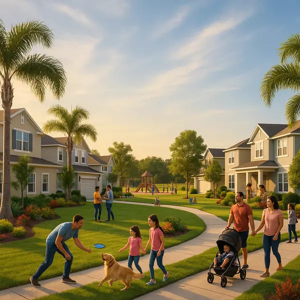 Why Families Are Moving to Davenport, Florida | Affordable Homes Near Orlando