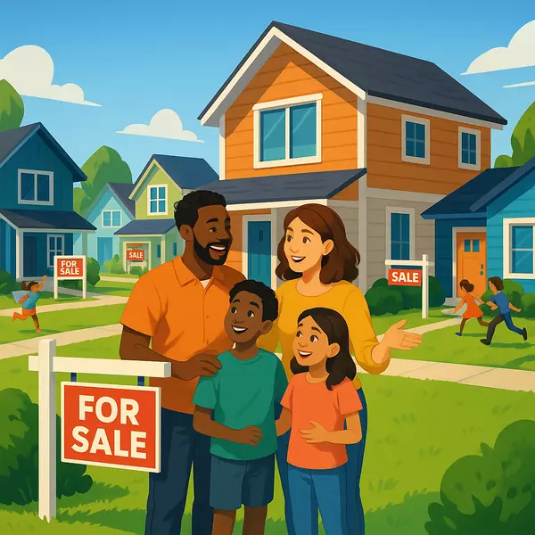2024 U.S. Housing Market Shift: Why Sellers Are Outnumbering Buyers by 500,000
