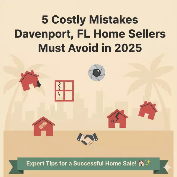 5 Costly Mistakes Davenport, FL Home Sellers Must Avoid in 2025