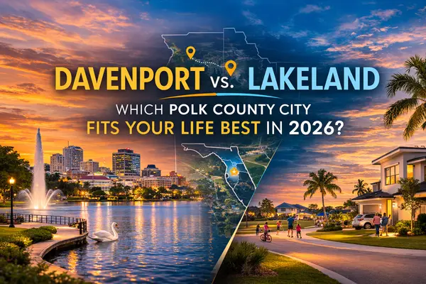 Davenport vs. Lakeland: Which Polk County City Fits Your Life Best in 2026?,Nelson Perez